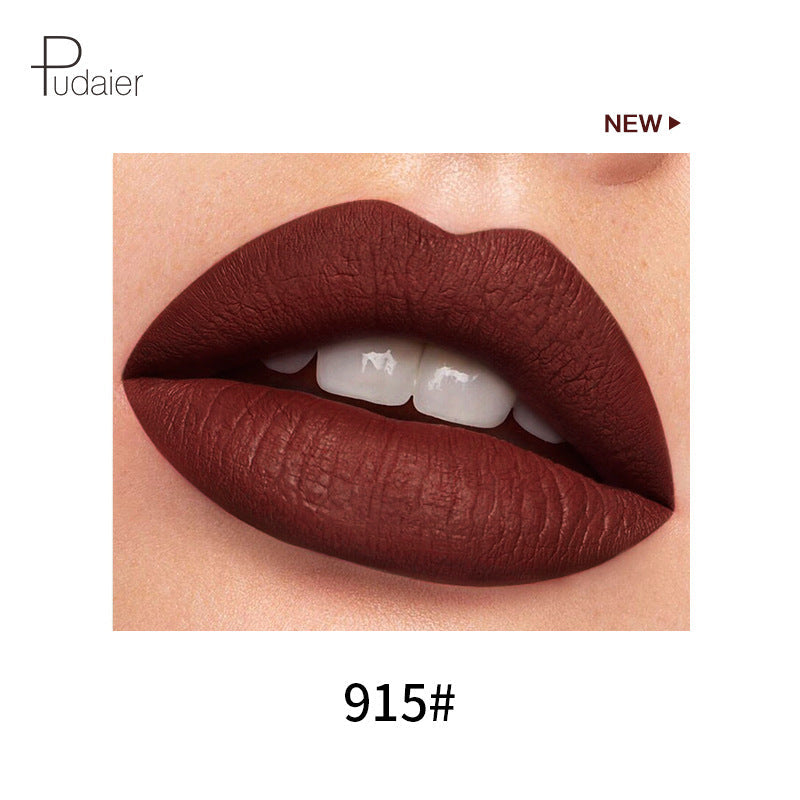 Pudaier Mini Capsule Lip Glaze - Velvet Fog Collection