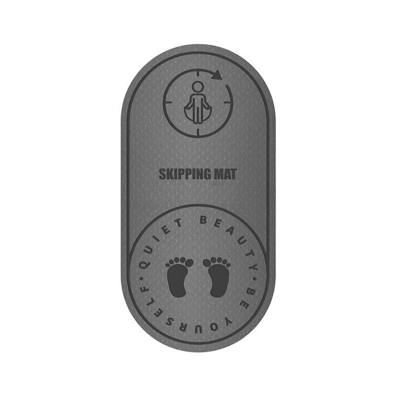 Larger Non-Slip Jump Rope Mat for Indoor & Outdoor Fitness