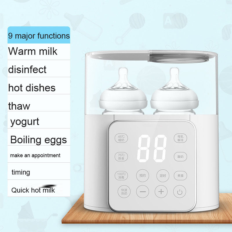 Intelligent constant temperature breast warmer for home use, customizable breast milk bottle sterilizer, multifunctional breast - Korvel