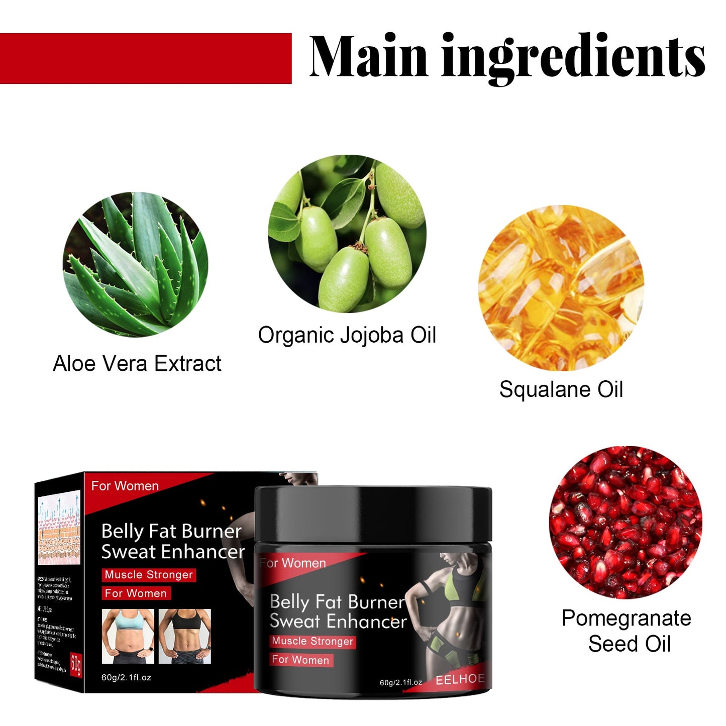 Crema de Masaje Esculpidora para Hombres y Mujeres