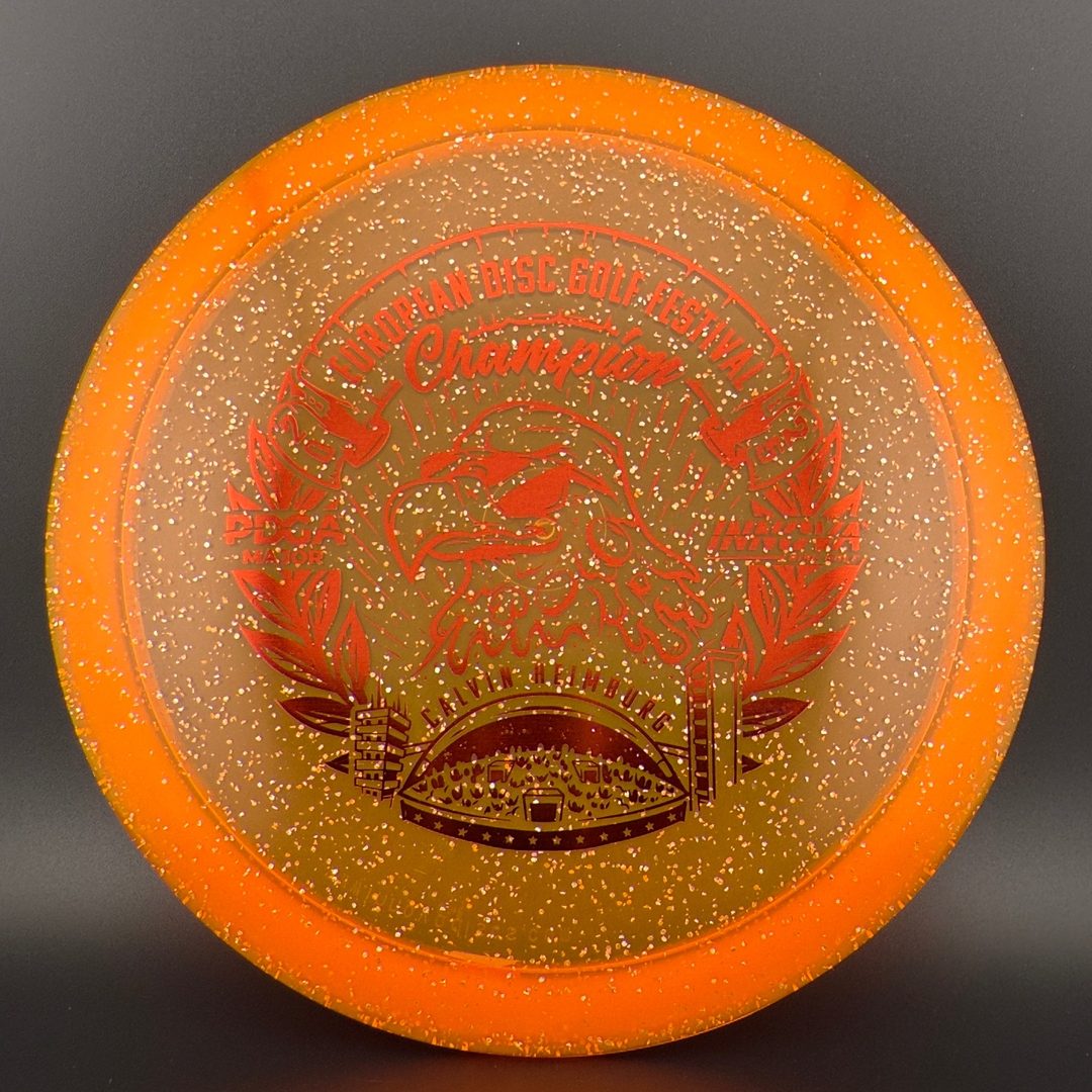 Águila Campeón Metal Flake - Calvin Heimburg 2025 Festival Europeo