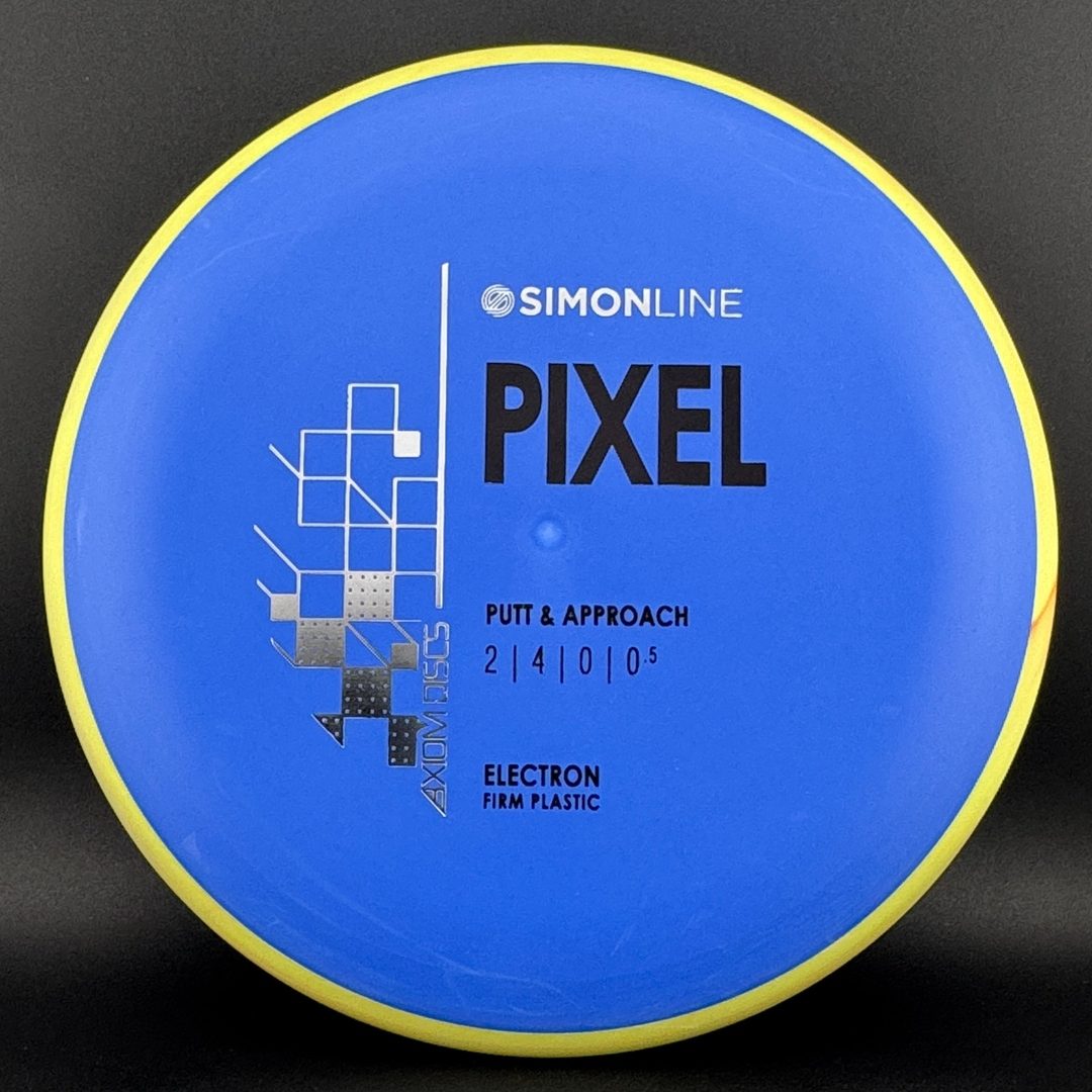 Firm Electron Pixel - Simon Line Disc Golf Putter