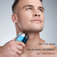Double Headed Mini Magnetic Shaver - Portable Rechargeable Electric Shaver