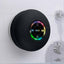 Large suction cup waterproof Bluetooth speaker LED light emitting waterproof bathroom Bluetooth speaker portable Bluetooth speaker - Korvel