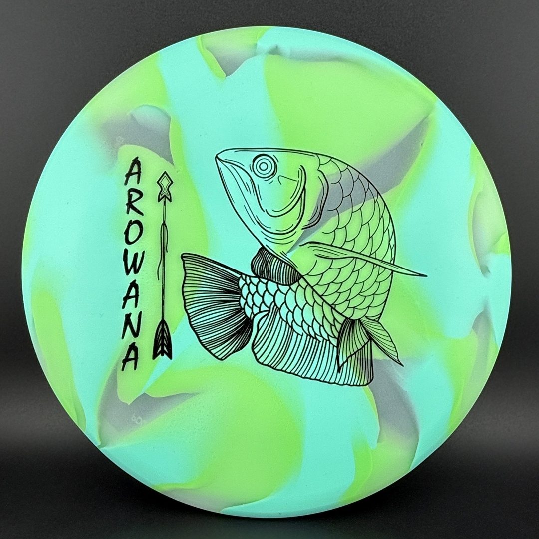glO-G Arowana - Seafoam Disc Golf Putter