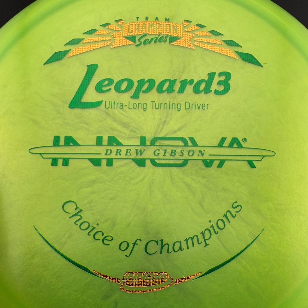Luster Champion Leopard3 - Édition Champion de l'Équipe 2019