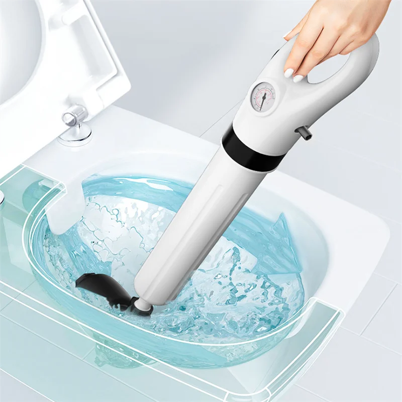 Dredgeur de Tuyaux Pneumatique Haute Pression pour Usage Domestique