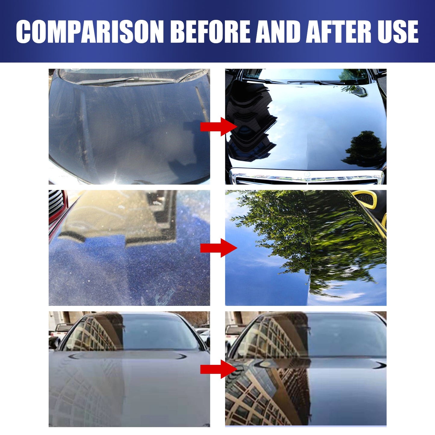 Auto Ceramics Coating, Clean Decontamination Waterproof Dustproof Scratch Repair Paint Maintenance Renovation Coating Solution - Korvel