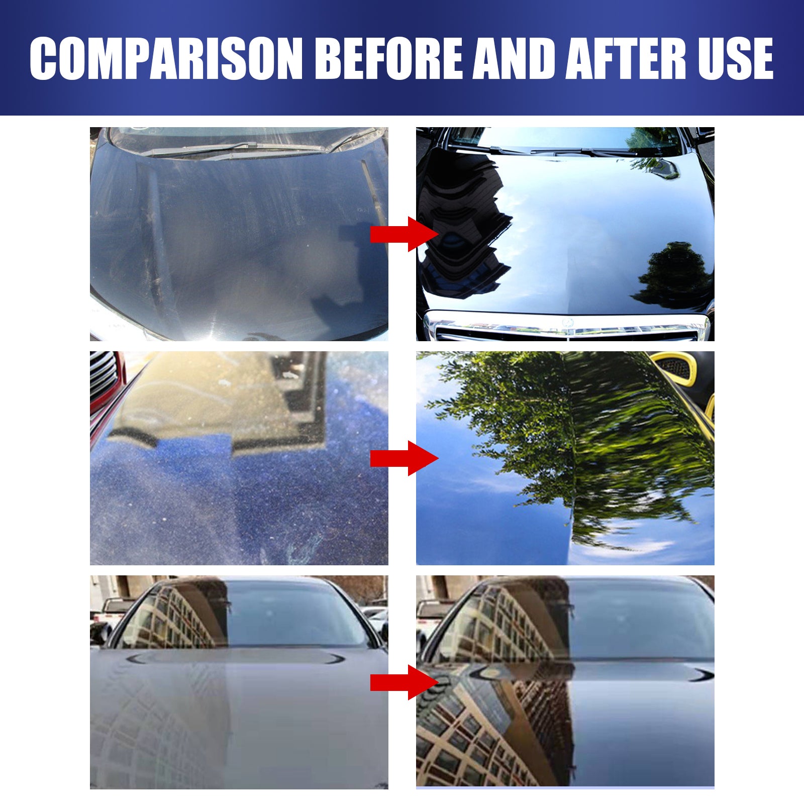 Auto Ceramics Coating, Clean Decontamination Waterproof Dustproof Scratch Repair Paint Maintenance Renovation Coating Solution - Korvel