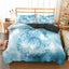 Small Fresh Digital Print Quilt Set 3 Piece Dream Catcher 3D - Korvel
