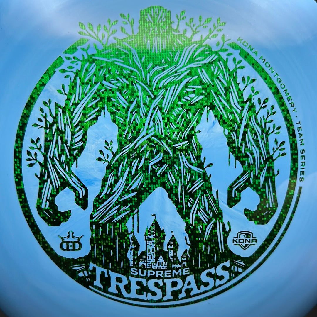 Supreme Trespass - Kona Montgomery Team Series Disc Golf Driver