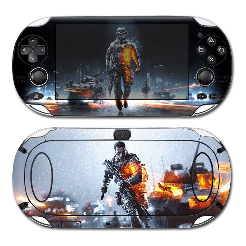 Peau protectrice inspirée de l'anime pour PS Vita 1000