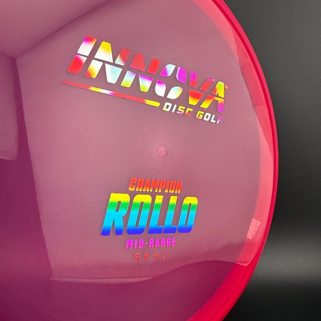 Disco de Golf Rollo Champion - Rendimiento Premium