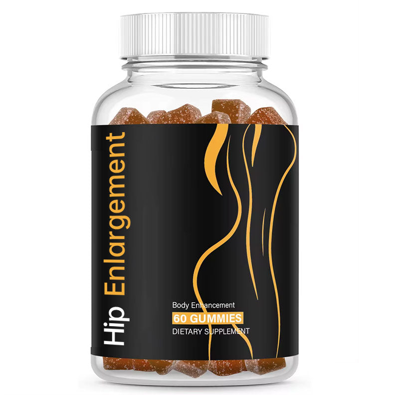 Gummies aux herbes premium pour un contour corporel amélioré