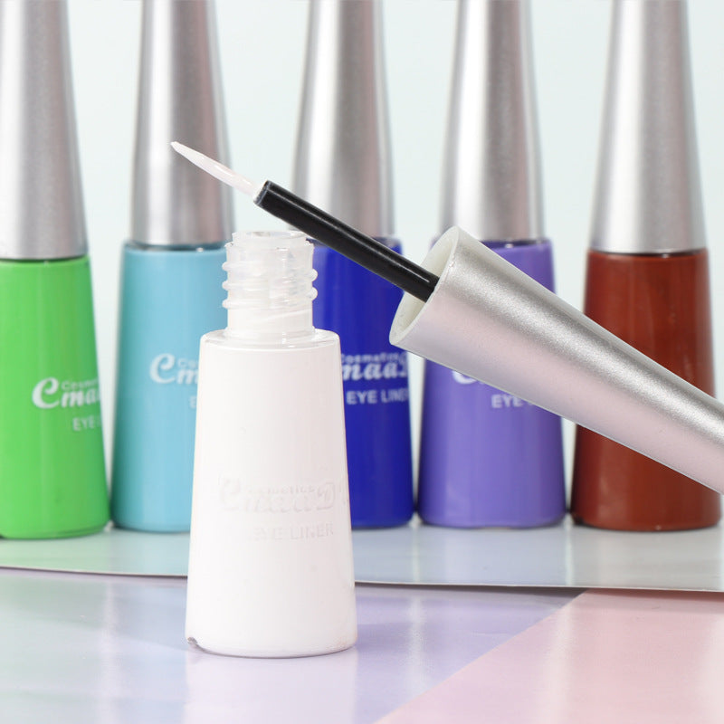 CmaaDu 14 color liquid eyeliner set matte  quick drying  long lasting  no smudge - Korvel