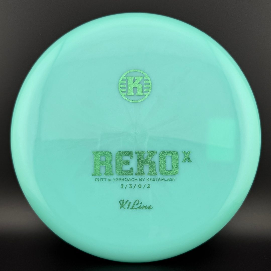 K1 Reko X - First Run Mint Disc Golf Putter