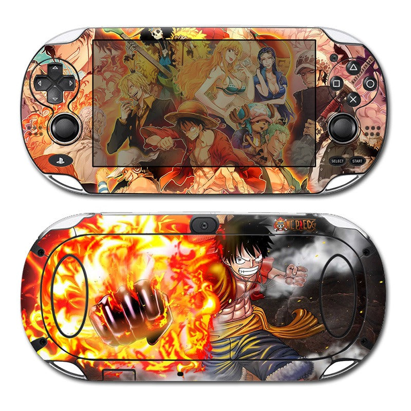 Peau protectrice inspirée de l'anime pour PS Vita 1000