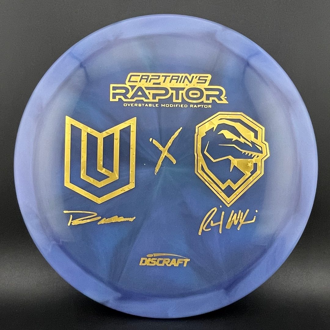 Z Swirl Captain's Raptor - Édition Ulibarri x Wysocki