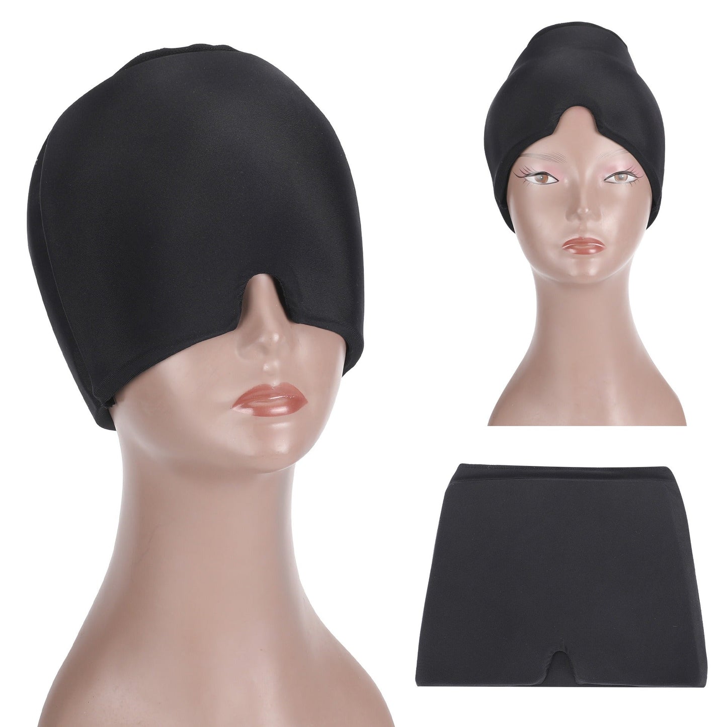 Gel Ice Mask Cold Mask Ice Mask Eye Mask Physical Cooling Physiotherapy Cold Cap - Korvel