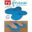 Futzuki Reflexology Foot Relief Mat As Seen On Tv Pain Relieving 2800 Points - Korvel