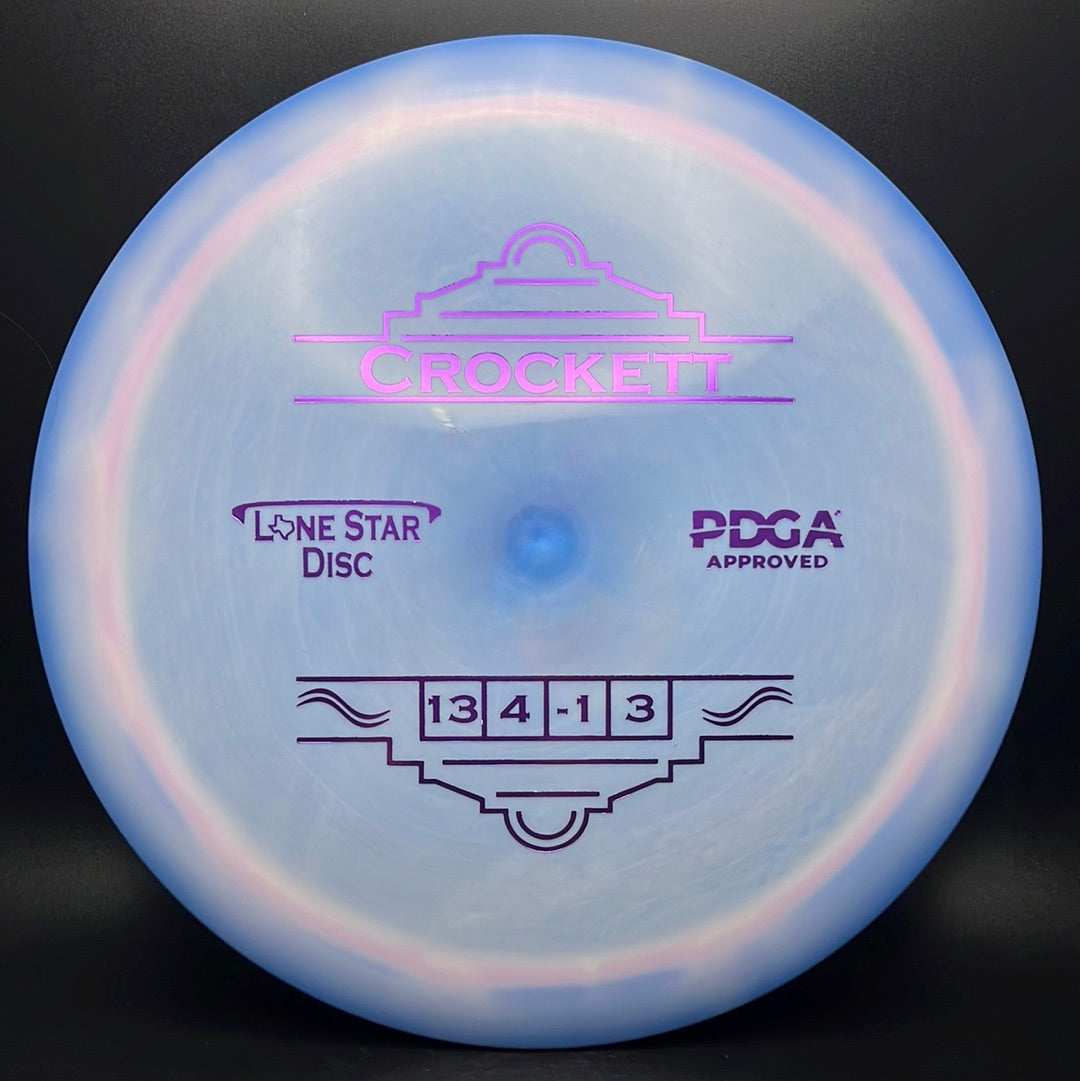 Alpha Crockett Controlador Overstable Disc Golf