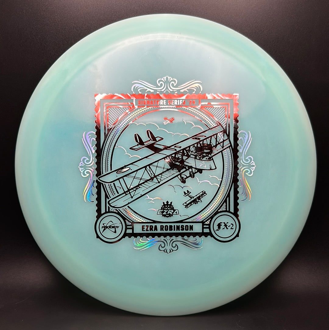FX-2 (400 Color Glow) - Serie de Firma de Ezra Robinson 2024