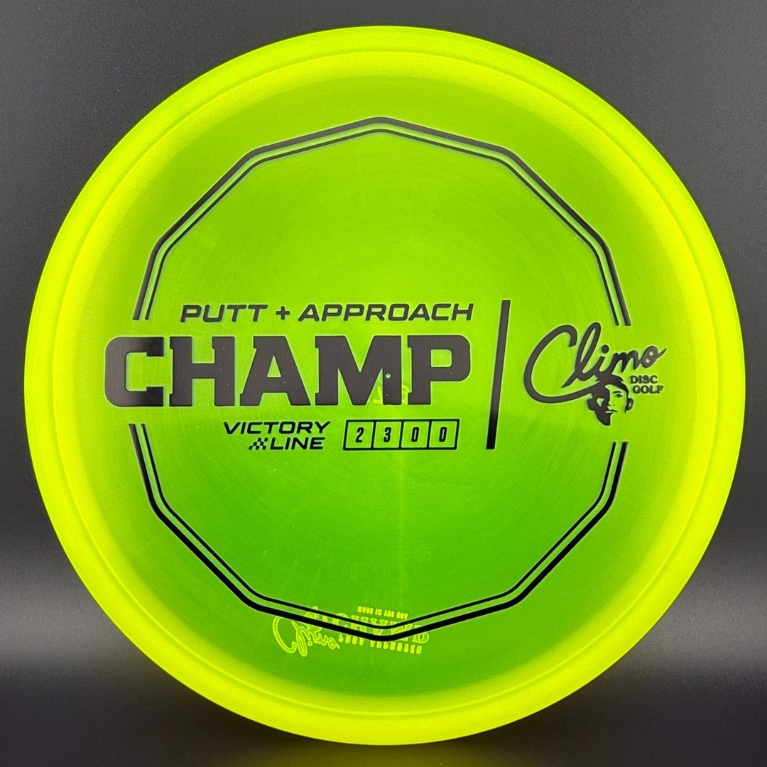 Putter de Golf de Disco Victory Line Champ