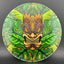 Fuzion Sergeant - DyeMax - Tiki Disco Golf Driver