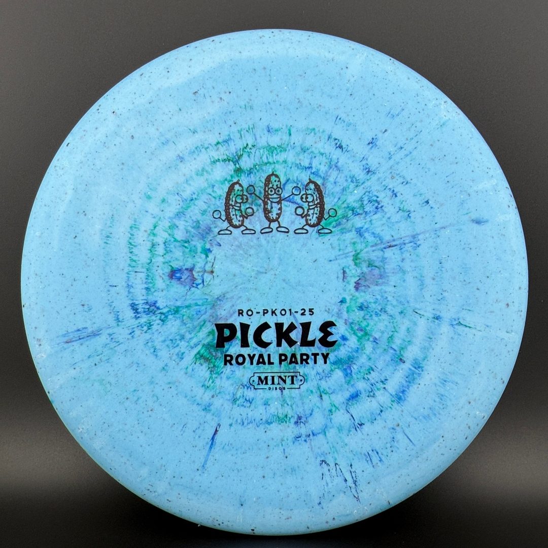 Mint Discs Medium Royal Party Pickle