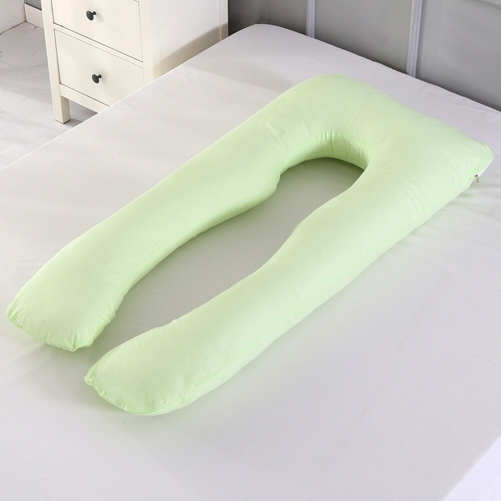 Premium U-Shape Pregnancy Pillow for Comfort and Support