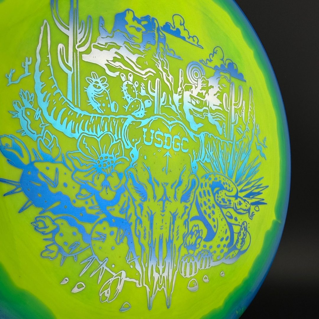 Halo Star Toro - USDGC Desert Skull par Tony Diaz