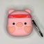 AirPods 5th generation silicone wireless Bluetooth earphone protective case suitable for Apple Pro 2nd generation cute box - Korvel