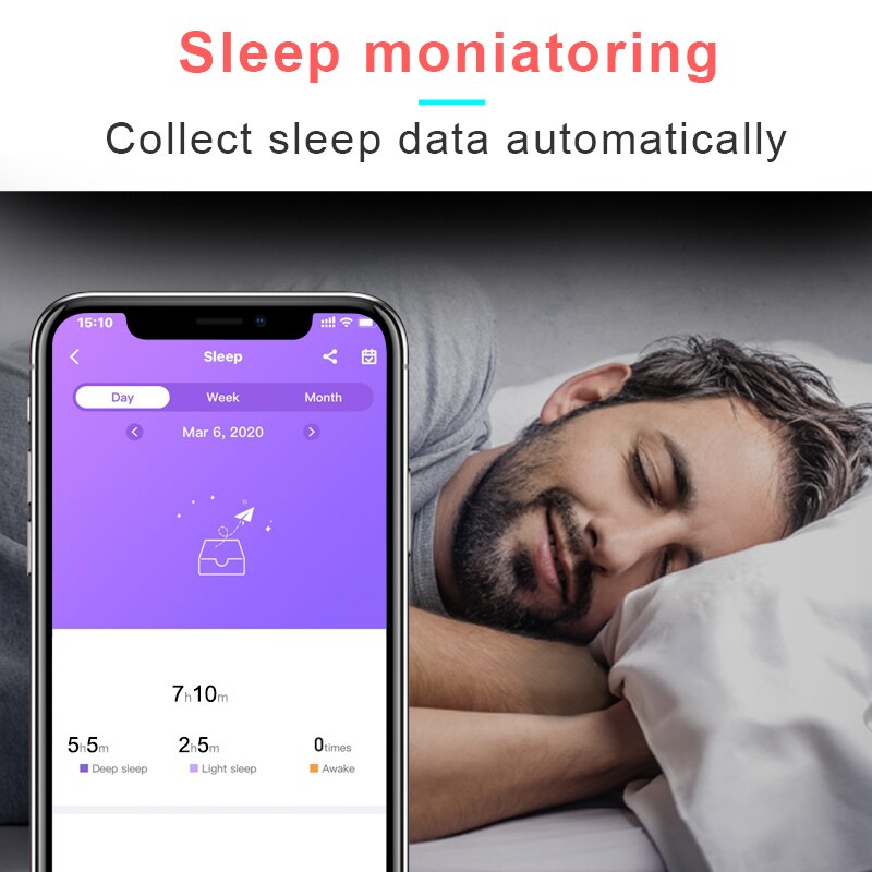 NEW Smart Watch Sport Heart Rate Monitor Waterproof Fitness Bracelet Men Women Smartwatch For Android Apple Xiaomi - Korvel