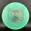 Glow C-Blend Centurion - X-Out Taco Disc Golf Driver