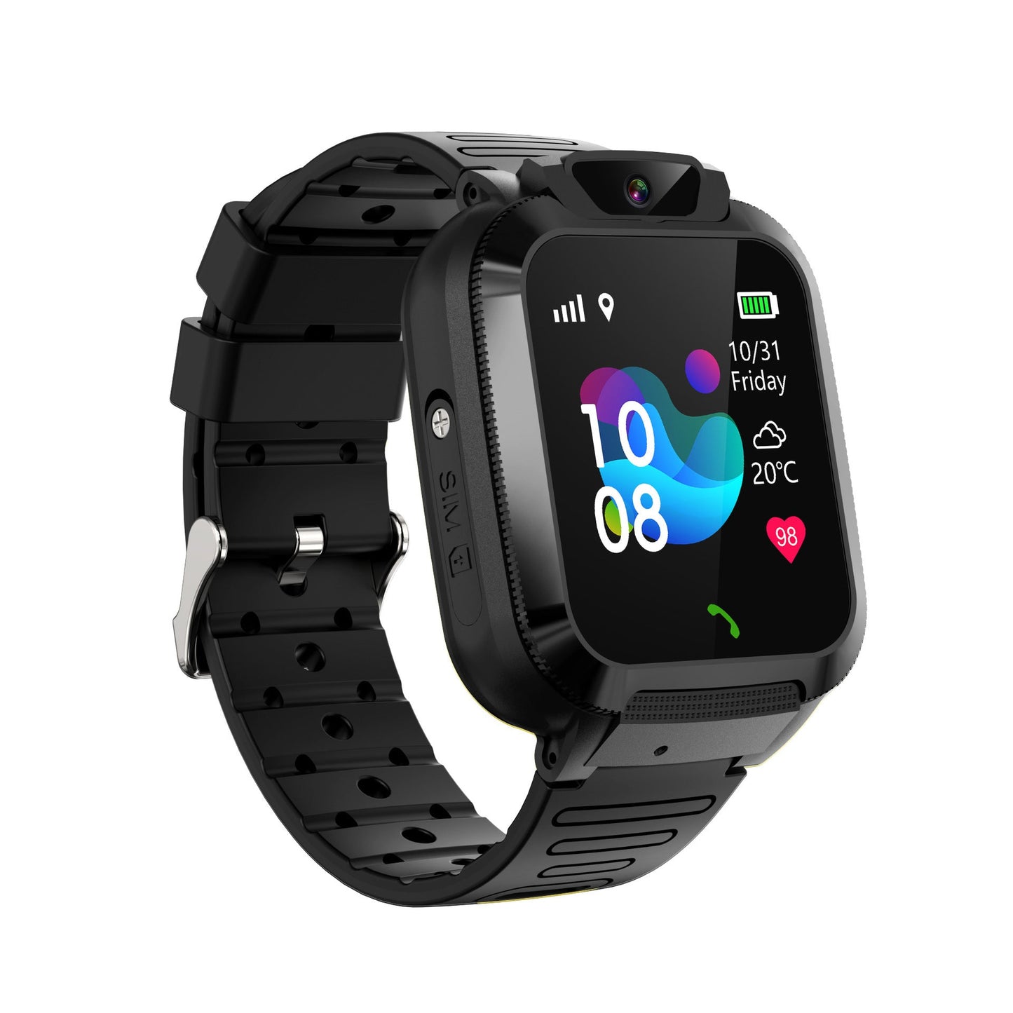 Reloj inteligente para niños H11 Full Network 4G - Ligero y versátil