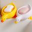 Cute little yellow duck soap box draining toilet sink new soap box - Korvel