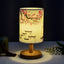 Literary desk lamp bedroom sleeping bedside lamp retro decoration residential dormitory LED night light - Korvel