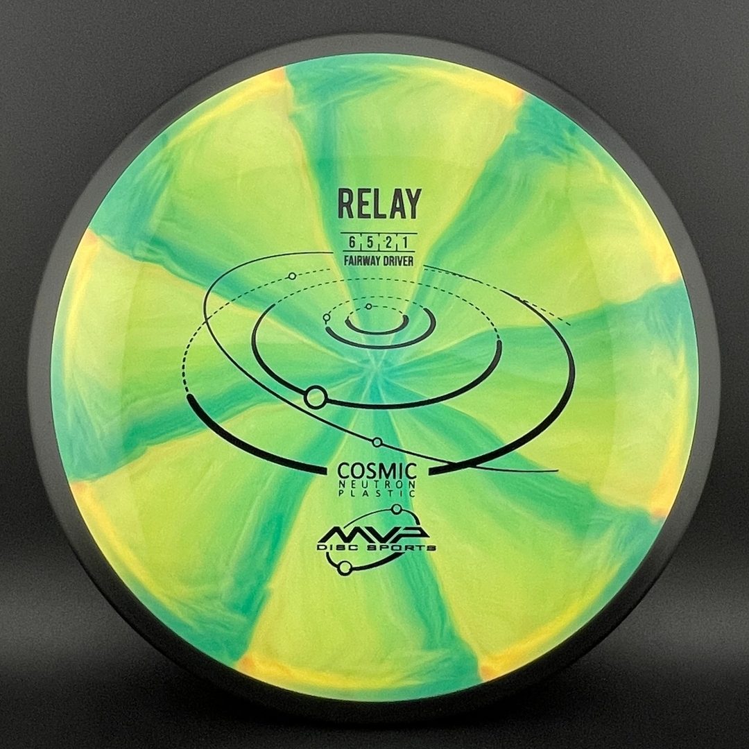 Cosmic Neutron Relay Disc Golf Driver