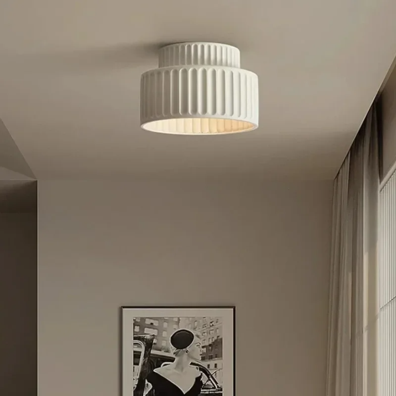 Lumière de plafond LED nordique pour décoration intérieure