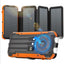 Banco de Energía Plegable SolarMax - Cargador Portátil de Alta Capacidad