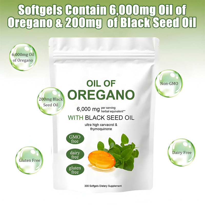 Oregano oil soft capsules - Korvel