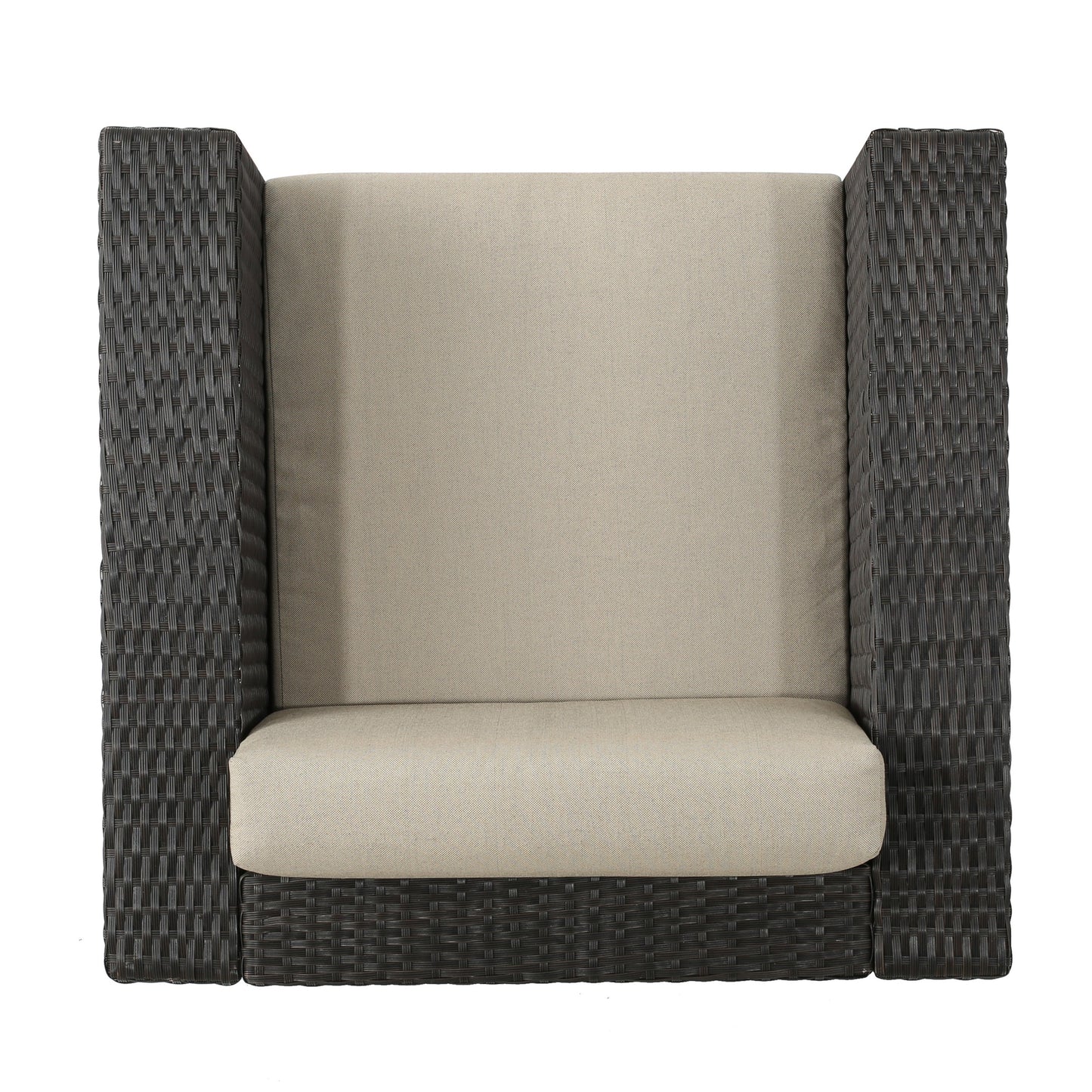 PUERTA MP1 SWIVEL CHAIR-DARK BROWN - Korvel