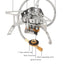 Design Camping Gas Stove Delicate Appearance Outdoor Hiking Portable Gas Stov - Korvel