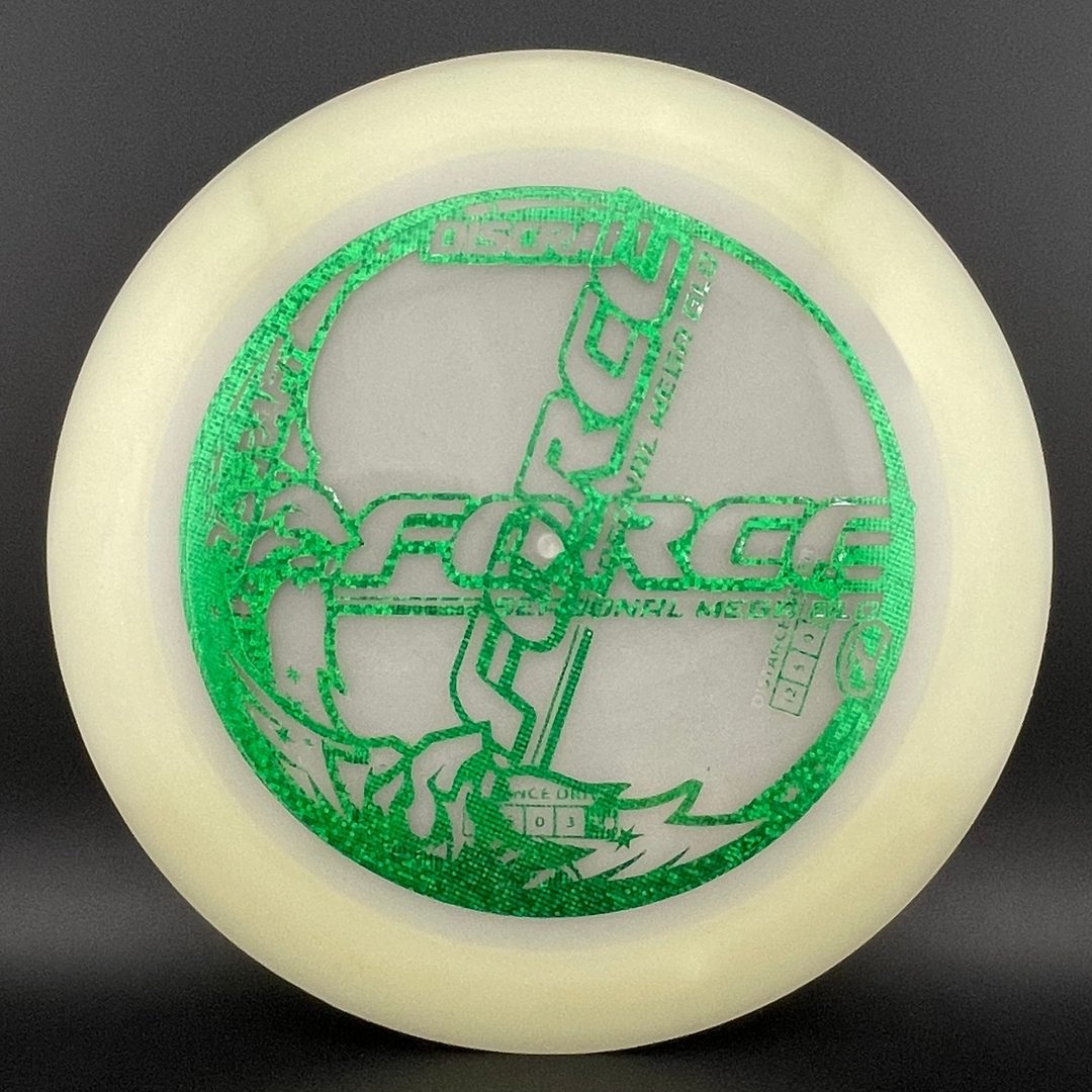 Mega Glo Force - Seasonal Glo Disc Golf Driver