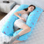 Premium U-Shape Pregnancy Pillow for Comfort and Support