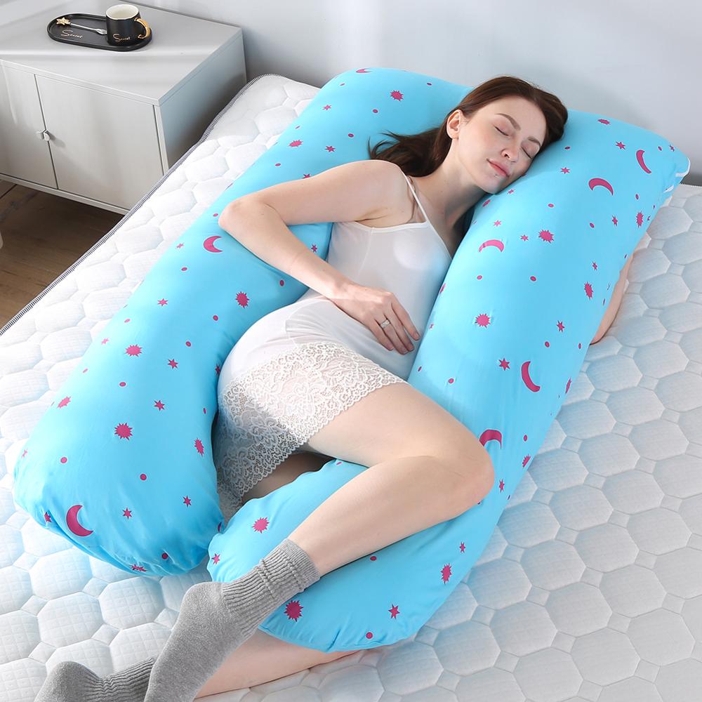 Premium U-Shape Pregnancy Pillow for Comfort and Support