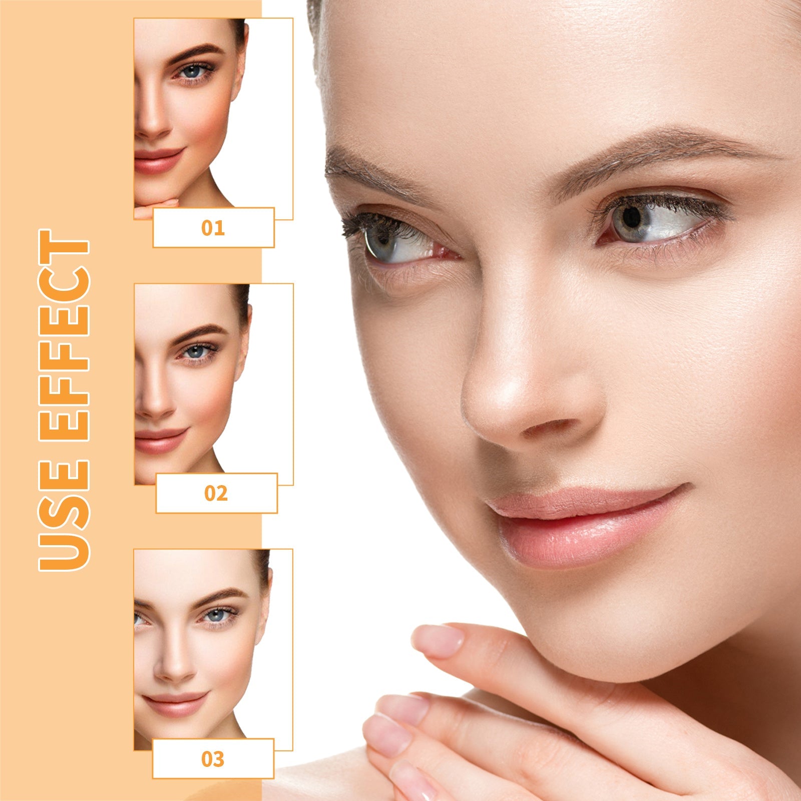 Papaya Exfoliating Gel, Moisturizing Skin With Gentle Cleansing Keratin Brightening Gel - Korvel