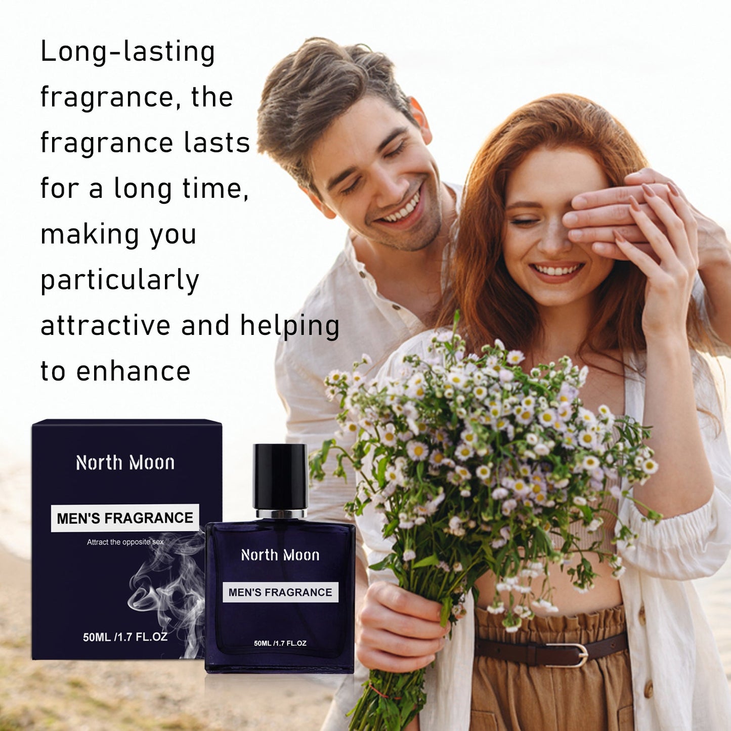 Eau de Parfum Charm para Hombres - Fragancia Fresca Duradera