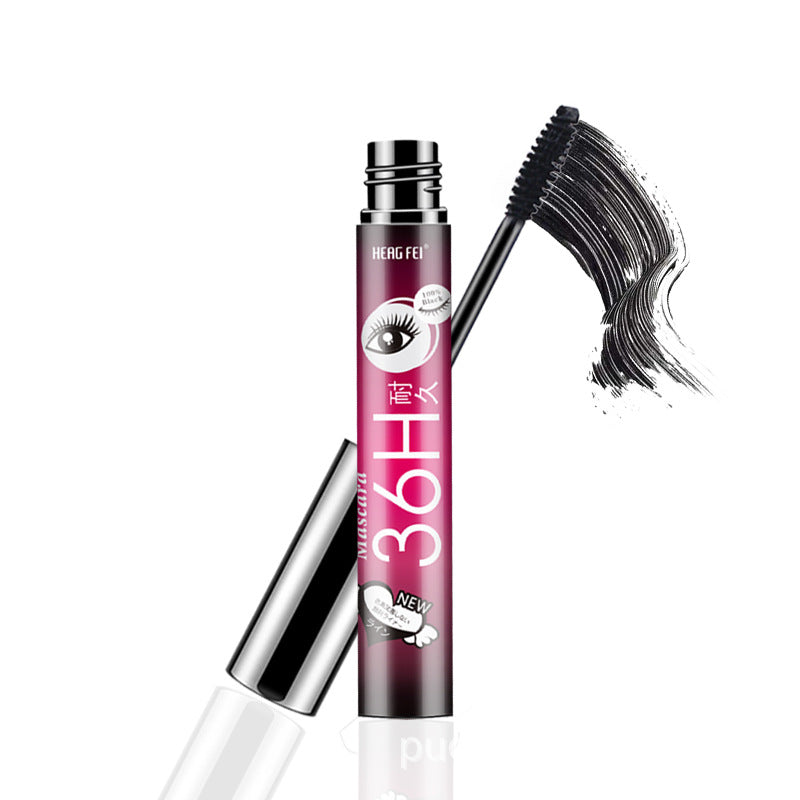Hengfei Beauty Mascara 4D Curling Waterproof Mascara Makeup - Korvel