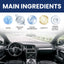 Leather Maintenance Cream, Car Seat Sofa Leather Cleaning Stains Refurbished Polish Cleaner - Korvel
